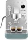 Smeg Mini Pro Espresso Machine &ndash; Luxury Italian Design, 15-Bar Professional Pressure, Barista-Grade Espresso Maker, Compact &amp; Elegant, Emerald Green