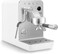 Smeg Mini Pro Espresso Machine, Luxury Italian Design, 15-Bar Professional Pressure, Barista-Grade Espresso Maker, Compact &amp; Elegant, Matte White