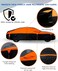 JanYoo Full Car Cover Indoor Outdoor Waterproof Sunscreen UV Protection Scratch-Resistant Windproof Full Exterior Cover, Universal Fit for Sedan (490 to 510CM)