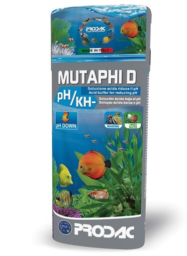 Prodac Mutaphi D pH - 100ml