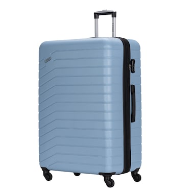 STARGOLD Single Luggage, ABS Hard Shell Suitcase With Expandable Zipper, 360&deg; Spinner Wheels, Number Lock, Lightweight Trolley Travel Bag 28 Inch