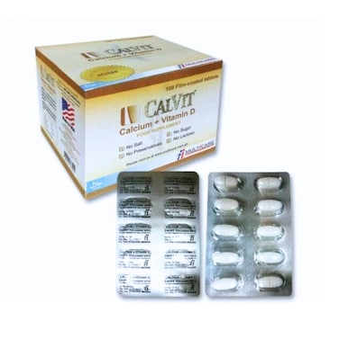 Calvit D3 Tab 30'S