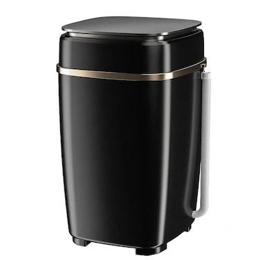 Mini Washing Machine 3KG Portable Compact Washer 300W Laundry Machine for Apartments Dorms &amp; RVs