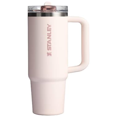 STANLEY Quencher ProTour Flip Straw Tumbler with Leakproof Lid   Built-In Straw &amp; Handle   Cupholder Compatible for Travel   Insulated Stainless Steel Cup