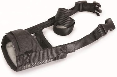 Camon Adjustable Nylon Dog Muzzle with Mesh -X-Large