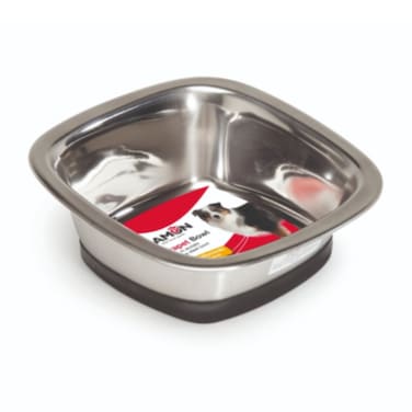 وعاء كامون دورابيت المربع 23×23 سم - 1500 مل للكلاب