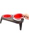 Camon Folding Bowl Stand Mix-1,2Lt for Dogs