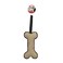 Camon Jute Bone with  Handle- Throw &amp; Catch- (25Cm) Dog Toys