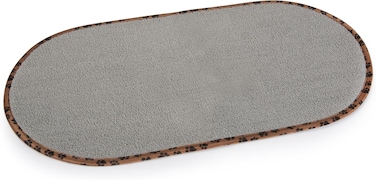 Camon Microfiber Pet Bowl Placemat &ndash; 55X32Cm