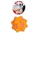 Camon Latex Baseball Ball with Squeaker Dog Toy