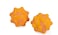 Camon Latex Baseball Ball with Squeaker Dog Toy