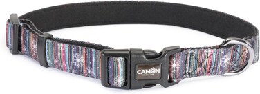 Camon Multicolor Adjustable Dog Collar 2.0X34-52Cm &ndash; M