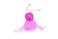 Camon Cat Toy with Catnip &ndash; Ladybug &ndash; 6Pcs