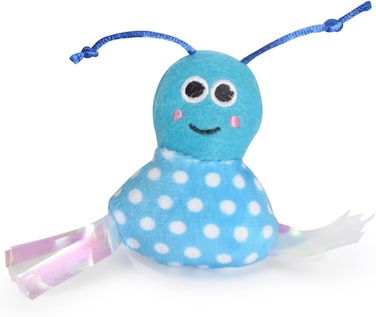 Camon Cat Toy with Catnip &ndash; Ladybug &ndash; 6Pcs