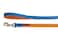 Camon Dog Leash-Double Premium Orange,Blue 10X1200Mm