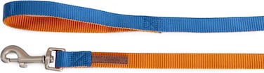 Camon Dog Leash-Double Premium Orange,Blue 10X1200Mm