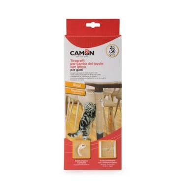 Camon Sisal and Polyester Cat Scratching Carpet For Table Legs