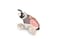 Camon Plush Birds with Rope and Squeaker Dog Toys