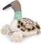 Camon Plush Birds with Rope and Squeaker Dog Toys