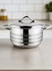 32Cm Stainless Steel Casserole - Made In Turkey