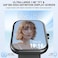 Smart Watch for Men Women, 1.96"HD Smartwatch Answer/Make Calls, Fitness Watch with Heart Rate Sleep Monitor, 113+Sports Modes, Step Counter IP68 Waterproof, Activity Trackers for IOS Android Black