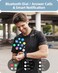Smart Watch(Answer/Make Calls), Smartwatch for Women Men IP68 Waterproof, 100+ Sport Modes Fitness Activity Tracker, Heart Rate/Sleep/Steps Monitor, Fitness Watch for Android iPhone, Blue