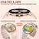 Women's Smartwatch: 1.43" AMOLED HD Display, Ultra-Thin, Bluetooth Calls, Voice Assistant, Fitness Tracker, Heart Rate, Blood Pressure, 120 Sport Modes, Waterproof, Custom Dials, Android, iOS