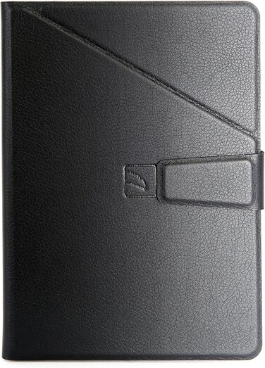 جراب توكانو بييغا العالمي للكمبيوتر اللوحي أسود أسود 17، 8 سم (7 بوصة)