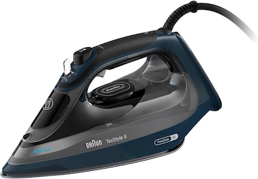 Braun Steam irons TexStyle 9 Steam iron SI 9682 Blue
