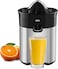 Braun Citrus Quick 5 Citrus Juicer, Direct Juice Spout, Anti-Drip Spout, Automatic Start/Stop, Easy Cleaning, Direct Serving System, Includes Protective Lid, 60 Watts, CJ 5050 Black Metal