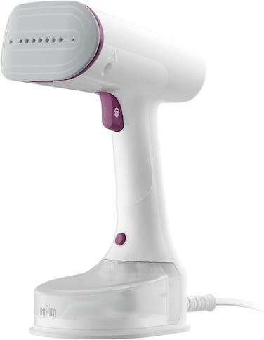 Braun QuickStyle 5 Garment steamer GS 5011 White/Purple