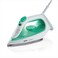 Braun TexStyle 1 Steam Iron   Ceramic Soleplate   2000 Watts   Rapid Heatup   Eco Mode   220ml Capacity   Anti-Drip Si1040 GR Green