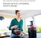 Braun MultiJuice 5 SJ5000, Centrifuge ColdXtract Technology, Filling Opening 75 mm, Juice Container 1.5L, Anti-Drip System, Quadruple Security System, Stainless Steel Filter, 800W, Black