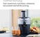 Braun MultiJuice 5 SJ5000, Centrifuge ColdXtract Technology, Filling Opening 75 mm, Juice Container 1.5L, Anti-Drip System, Quadruple Security System, Stainless Steel Filter, 800W, Black