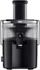 Braun MultiJuice 5 SJ5000, Centrifuge ColdXtract Technology, Filling Opening 75 mm, Juice Container 1.5L, Anti-Drip System, Quadruple Security System, Stainless Steel Filter, 800W, Black