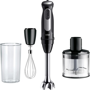 Braun MultiQuick 5 Pro MQ 55236 M Hand Blender with PowerBell Plus Technology