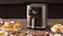 Braun MultiFry 3 HF3000 Air Fryer, Airfryer 4.3L, Air Oven, Temperature Control 80-200&deg;, RealAir Technology, Timer60&#39;, 12 Preset Programs, Touch Control, 1500 W, Matte Black