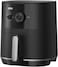 Braun MultiFry 3 HF3000 Air Fryer, Airfryer 4.3L, Air Oven, Temperature Control 80-200&deg;, RealAir Technology, Timer60&#39;, 12 Preset Programs, Touch Control, 1500 W, Matte Black