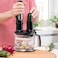 Braun MultiQuick 7 Hand Blender MQ7085X, Black, 1000W, Mixer, ActiveBlade System, EasyClick Plus System, Splash Control, International Warranty