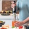 Braun MultiQuick 7 Hand Blender MQ7085X, Black, 1000W, Mixer, ActiveBlade System, EasyClick Plus System, Splash Control, International Warranty