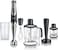 Braun MultiQuick 9 MQ Hand Blender-with activ powerDrive and splash control,blender,chopper with whisk,1200 watt,black/stainless steel Model : &lrm;MQ 9147X