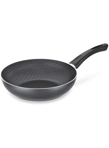 Tramontina Graphite Paris 24cm Aluminum Deep Frying Pan With Internal PFOA Free Nonstick Coating