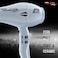Parlux, Professional Hair Dryer Advance Light Ionic &amp; Ceramic (2200W), Lightweight And Compact, For All Types Of Styles And Hair, Power Plug Type EU, Color Ice