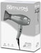 Parlux Digitalyon Professional Digital Hair Dryer With Negative Ions. Very Light And Powerful. Made In Italy (Glitter Grey)