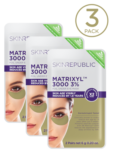 Skin Republic Matrixyl 3000 3% Under Eye Patch Pack of 3