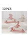 30 Pack Kids Clothes Hangers,Non-Slip Laundry Infant Pant Hangers For Newborn Clothes,Adjustable Children Coat Hanger For Girl Boy Toddler Kids Child