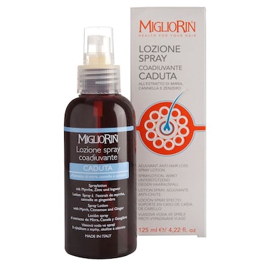 Migliorin Adjuvant Anti Hair Loss Spray Lotion 125ml