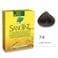 Sanotint Light Sensitive PPD Free Hair Color 74 Light Brown 125ml