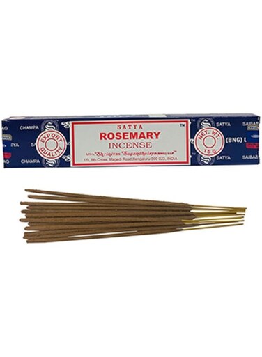 ROSEMARY INCENSE STICKS BY SATYA
