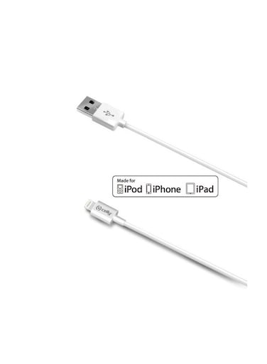 USB-A to Lightning Cable 12W 2M iPhone Charger Cable Lightning to USB Cable Cord 2 metres Fast Charging iPhone Long Cables